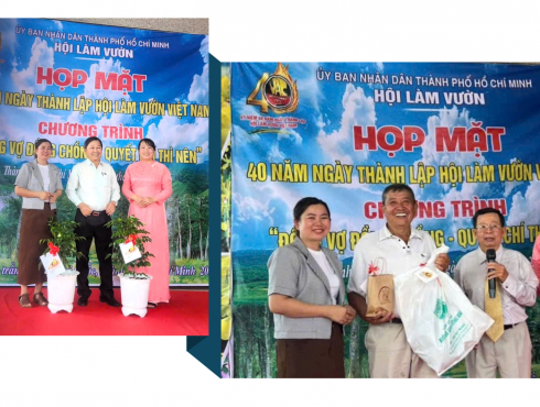 Hội Làm vườn TP. Hồ Chí Minh: Họp mặt kỷ niệm 40 năm thành lập Hội Làm vườn Việt Nam