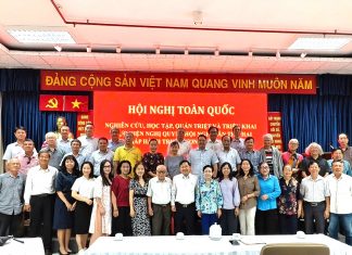 Nghiên cứu, học tập, quán triệt và triển khai nghị quyết Hội nghị Trung ương lần thứ 2 khóa XIV