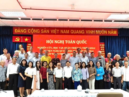 Nghiên cứu, học tập, quán triệt và triển khai nghị quyết Hội nghị Trung ương lần thứ 2 khóa XIV