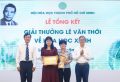 Giải thưởng Lê Văn Thới về Hóa học Xanh 2025