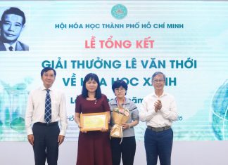 Giải thưởng Lê Văn Thới về Hóa học Xanh 2025