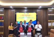 Trường Đại học Bà Rịa-Vũng Tàu và Liên hiệp các Hội Khoa học và Kỹ thuật TP. Hồ Chí Minh ký kết thỏa thuận hợp tác