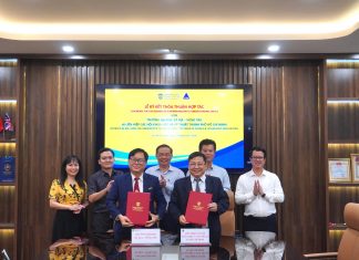 Trường Đại học Bà Rịa-Vũng Tàu và Liên hiệp các Hội Khoa học và Kỹ thuật TP. Hồ Chí Minh ký kết thỏa thuận hợp tác