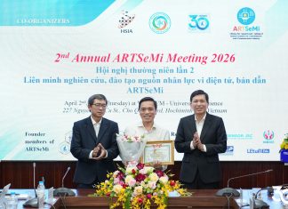 Hội nghị thường niên lần 2 Liên minh nghiên cứu, đào tạo nguồn nhân lực vi điện tử, bán dẫn ARTSeMi