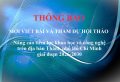 Mời viết bài tham luận và tham dự hội thảo “Nâng cao tiềm lực khoa học và công nghệ trên địa bàn Thành phố Hồ Chí Minh giai đoạn 2026-2030″