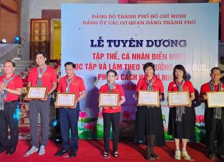 Tuyên dương các gương điển hình thực hiện tốt học tập và làm theo tư tưởng, đạo đức, phong cách Hồ Chí Minh 2025-2026