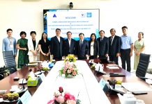 Hiệp hội Khoa học và Công nghệ Bắc Kinh (BAST) thăm Liên hiệp các Hội Khoa học và Kỹ thuật TP. Hồ Chí Minh