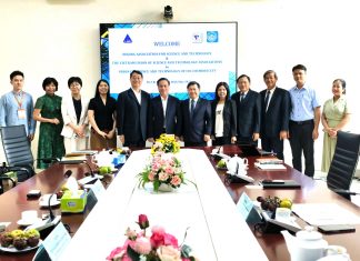 Hiệp hội Khoa học và Công nghệ Bắc Kinh (BAST) thăm Liên hiệp các Hội Khoa học và Kỹ thuật TP. Hồ Chí Minh