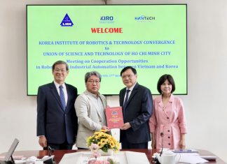 Thúc đẩy hợp tác về Robot và AI giữa Liên hiệp các Hội Khoa học và Kỹ thuật TP. Hồ Chí Minh và Viện KIRO