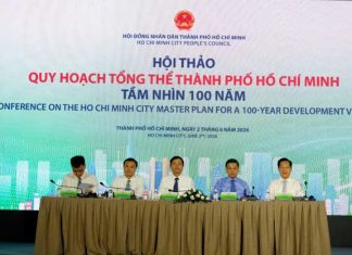 Hội thảo: “Quy hoạch tổng thể TP. Hồ Chí Minh tầm nhìn 100 năm