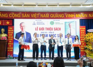 Lễ ra mắt ấn phẩm “GS.TS Chu Phạm Ngọc Sơn – Nhà giáo thanh cao, nhà khoa học tài năng, một nhân cách lớn”