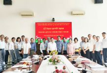 Trao quyết định thành lập 10 chi bộ thuộc Đảng bộ bộ phận Liên hiệp các Hội Khoa học và Kỹ thuật Thành phố Hồ Chí Minh