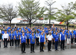 Đoàn đại biểu TPHCM lên đường thăm cán bộ, chiến sĩ và Nhân dân vùng biển Tây Nam