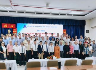 Một số hình ảnh Hội thảo “Chuyển đổi số trong phổ biến kiến thức tại Liên hiệp các Hội Khoa học và Kỹ thuật TP. Hồ Chí Minh phù hợp với bối cảnh mới”