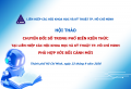 Sắp diễn ra Hội thảo về chuyển đổi số phổ biến kiến thức
