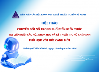 Sắp diễn ra Hội thảo về chuyển đổi số phổ biến kiến thức