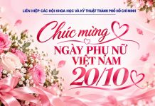 Chúc mừng ngày Phụ nữ Việt Nam 20-10