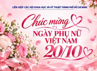 Chúc mừng ngày Phụ nữ Việt Nam 20-10
